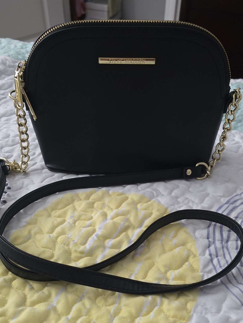 Black Steve Madden Handbag
